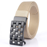 Automatic buckle nylon belt - Heritage cosmetics and beauty care