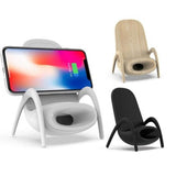 Chair amplifier wireless charger Heritage cosmetics and beauty care