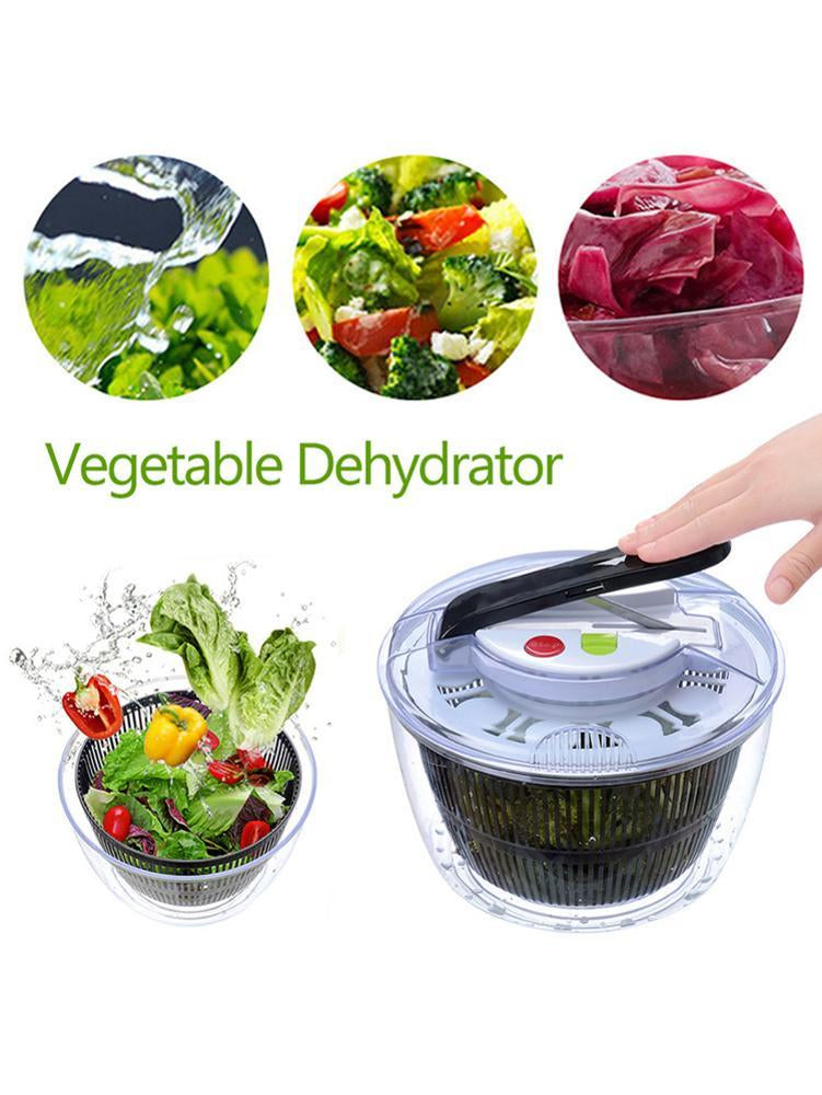 Useful Vegetables Fruits Dryer Salad Spinner Fruit Wash Clean Basket Storage Drying Machine Kitchen Tools Vegetable Dehydrator Heritage cosmetics and beauty care