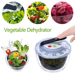 Useful Vegetables Fruits Dryer Salad Spinner Fruit Wash Clean Basket Storage Drying Machine Kitchen Tools Vegetable Dehydrator Heritage cosmetics and beauty care