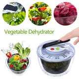 Useful Vegetables Fruits Dryer Salad Spinner Fruit Wash Clean Basket Storage Drying Machine Kitchen Tools Vegetable Dehydrator Heritage cosmetics and beauty care