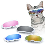 Cat fashion reflective sunglasses - Heritage cosmetics and beauty care