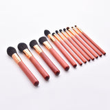 12pcs makeup brushes set - Heritage cosmetics and beauty care