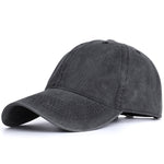 Washed Baseball Caps For Men And Women Outdoor Distressed Sun Hats Simple Caps - Heritage cosmetics and beauty care