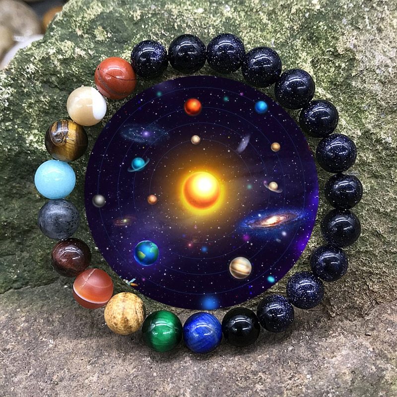 Galaxy Guardian Star Eight Planetary Bracelets - Heritage cosmetics and beauty care