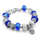 Crystal Beads Bracelets & Bangles Snake Chain Charm Bracelets For Women Jewellery - Heritage cosmetics and beauty care