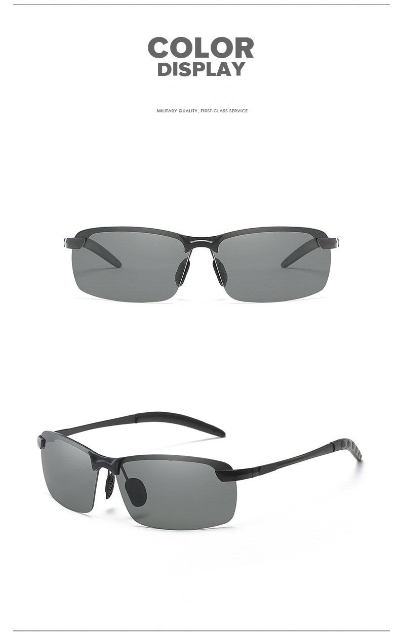 Men's retro color sunglasses - Heritage cosmetics and beauty care