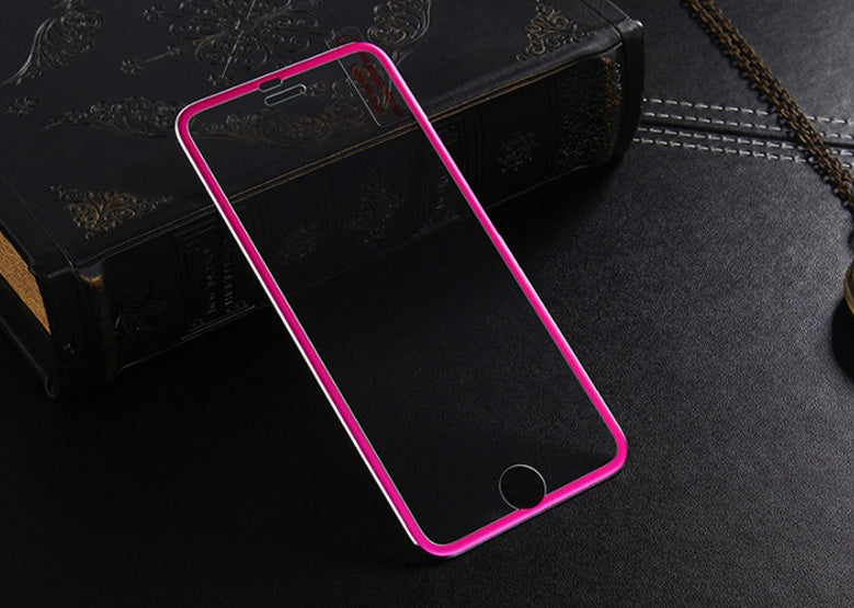 Compatible With Apple, For  Titanium Alloy Tempered Film Black 3d Full Screen Cover Film Heritage cosmetics and beauty care