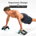 Abdominal Muscle Wheel Men's Home Fitness Equipment - Heritage cosmetics and beauty care