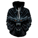 All kinds of fancy scary skull print hoodies - Heritage cosmetics and beauty care