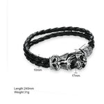 Stainless Steel Skull Bracelets - Heritage cosmetics and beauty care