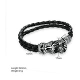 Stainless Steel Skull Bracelets - Heritage cosmetics and beauty care