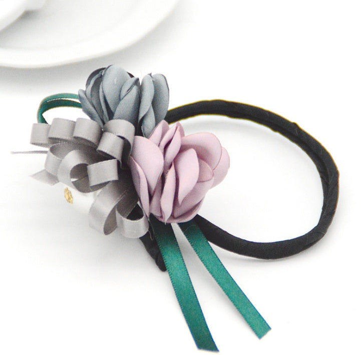 Bun Hair Half Bun Pearl Flower Hair Plate Hair Accessories - Heritage cosmetics and beauty care