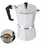 Aluminum Mocha Pot Coffee Maker Heritage cosmetics and beauty care