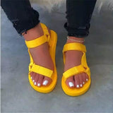 Velcro flat casual sandals - Heritage cosmetics and beauty care