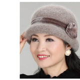 Middle-aged and elderly ladies hats - Heritage cosmetics and beauty care