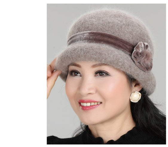 Middle-aged and elderly ladies hats - Heritage cosmetics and beauty care