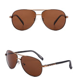 Retro metal polarized sunglasses - Heritage cosmetics and beauty care