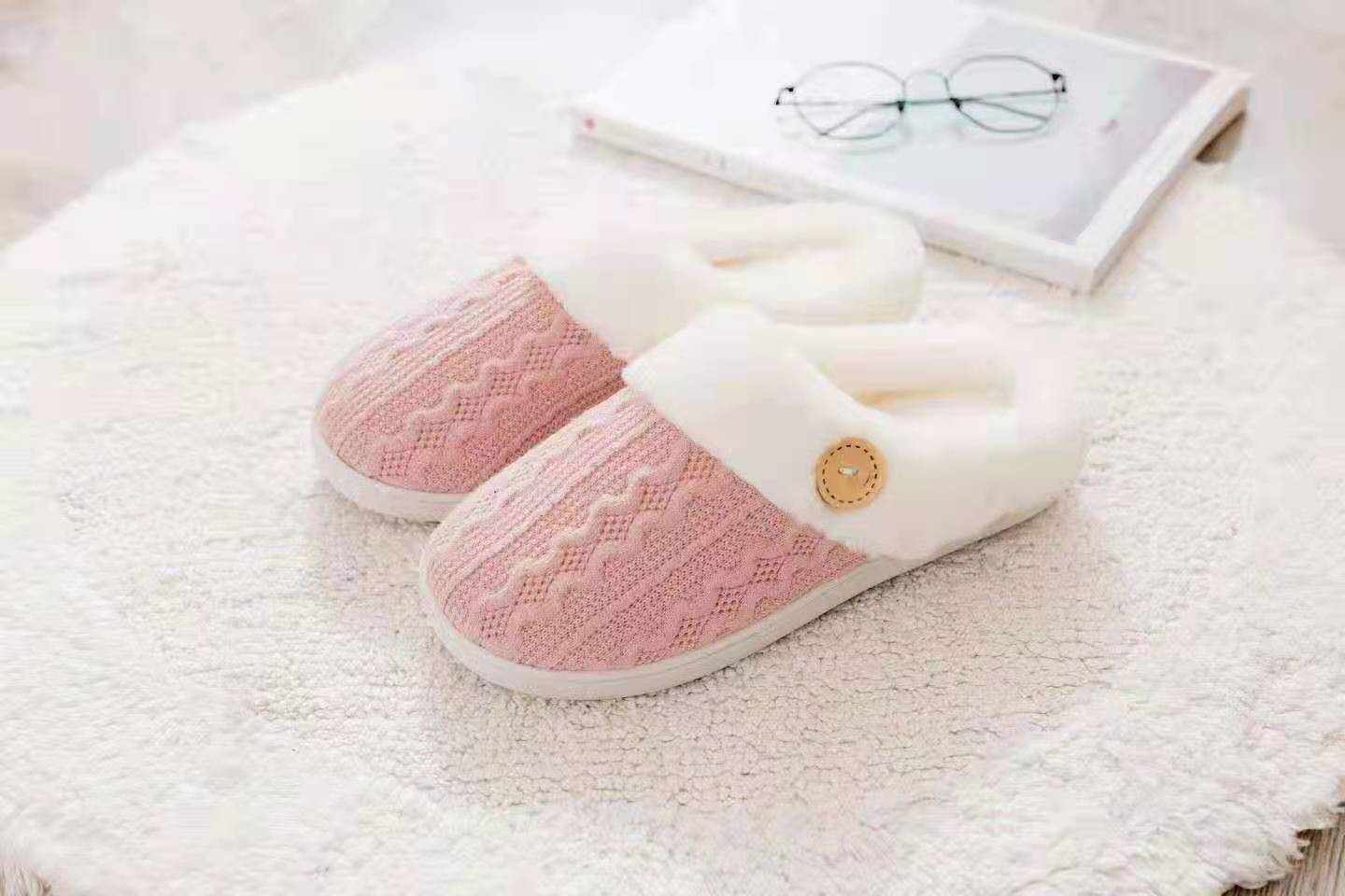 Slippers Confinement Shoes, Cotton Slippers  European Size Wool Slippers - Heritage cosmetics and beauty care