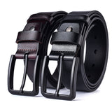 Direct selling men's leather leather belt casual belt - Heritage cosmetics and beauty care