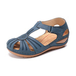 Women's wedge sandals - Heritage cosmetics and beauty care