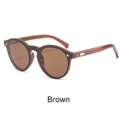 Wood grain plastic SunGlasses - Heritage cosmetics and beauty care