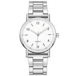 Steel band men's and women's quartz watches - Heritage cosmetics and beauty care