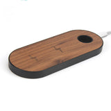 Wooden wireless charger Heritage cosmetics and beauty care