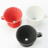 Creative coffee filter cup