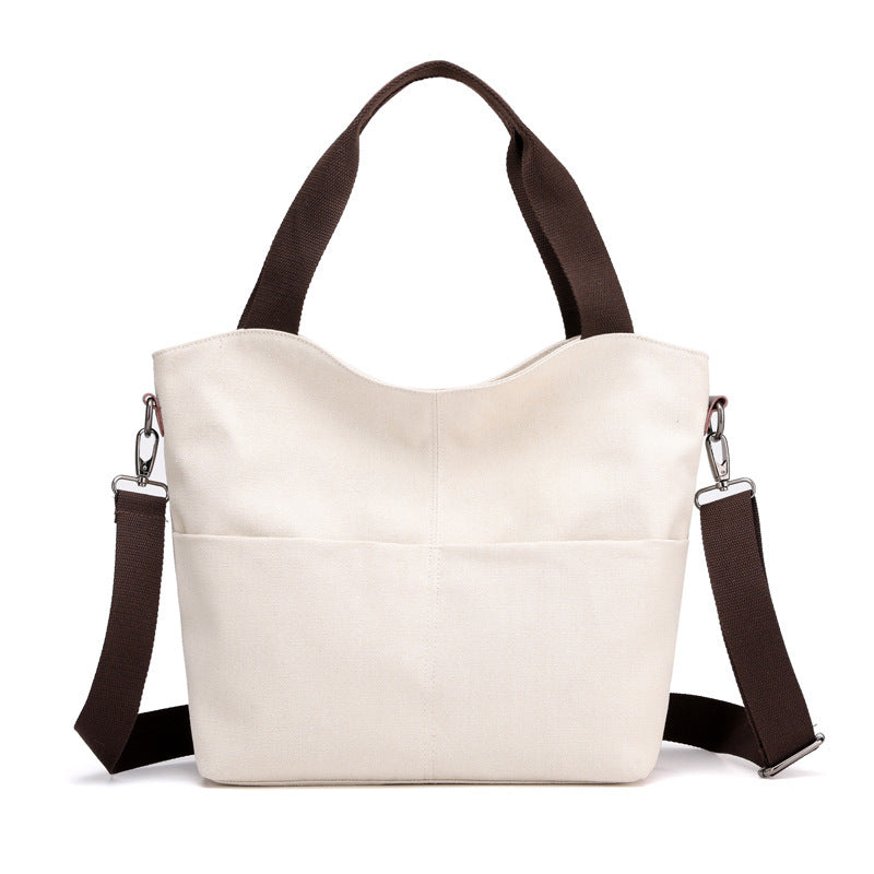 Shoulder women bag canvas bag - Heritage cosmetics and beauty care