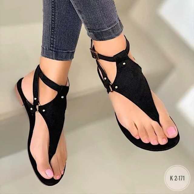 Beach buckle sandals - Heritage cosmetics and beauty care