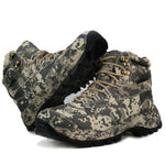 Camouflage outdoor combat boots - Heritage cosmetics and beauty care