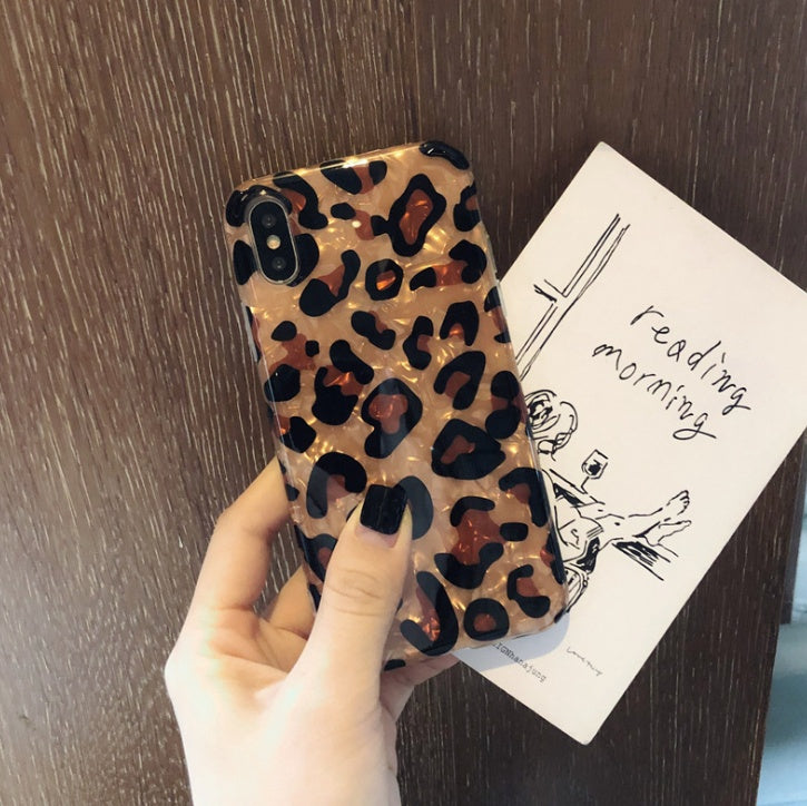 Compatible With Leopard Print Phone Case For Colorful Silicon Cover For TPU Cases Heritage cosmetics and beauty care