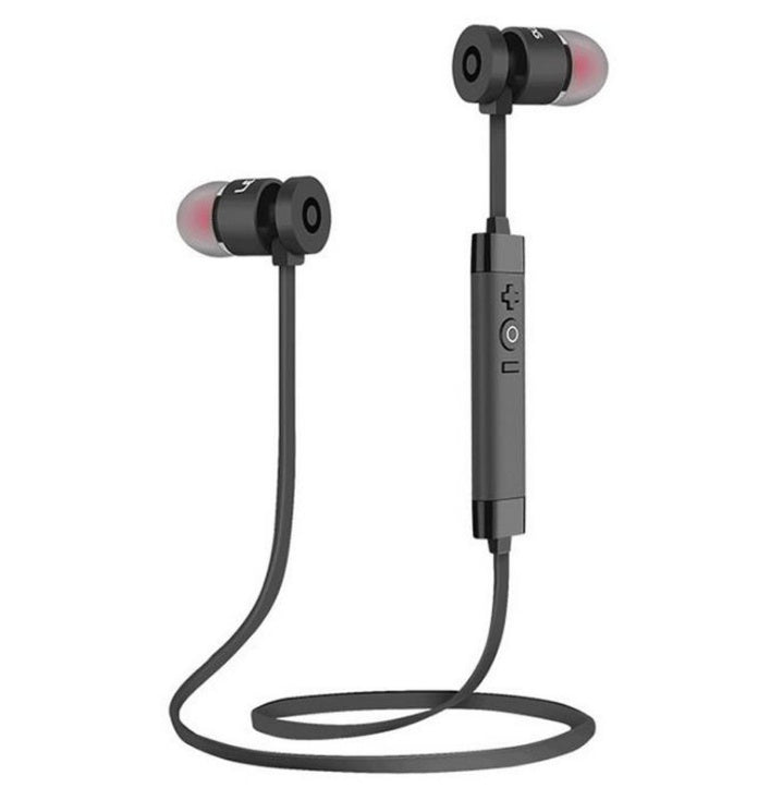 Sports Waterproof Sweatproof Bluetooth Earphones Universal Wireless Bluetooth Earbuds Noise Reduction Bluetooth Headphones In-Ear Stereo Headsets - Heritage cosmetics and beauty care