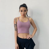 Women Athletic Running Sports Bra - Heritage cosmetics and beauty care