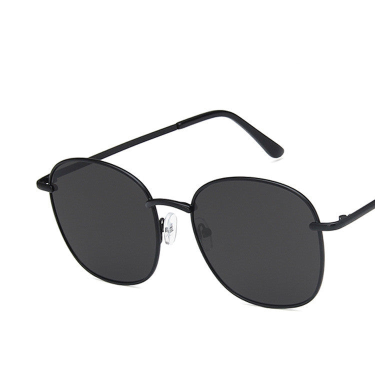 Metal round sunglasses - Heritage cosmetics and beauty care