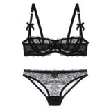 Sexy lace slim bra set - Heritage cosmetics and beauty care