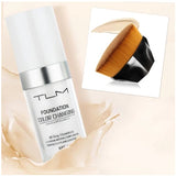 Temperature Liquid Foundation Concealer Portable Natural Color  Makeup Foundation BB Concealer - Heritage cosmetics and beauty care