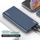 Fast charging smart digital display ultra-thin power bank Heritage cosmetics and beauty care