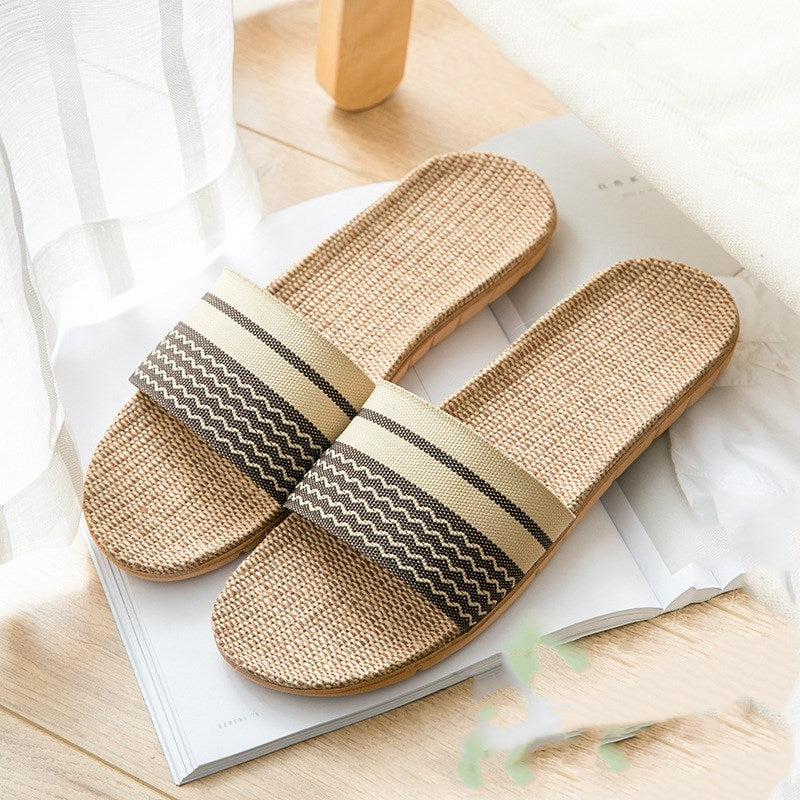 Slippers women summer home slippers couple slippers - Heritage cosmetics and beauty care