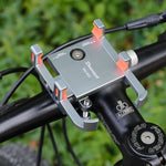 Aluminum alloy bicycle rotating fixed bracket - Heritage cosmetics and beauty care