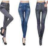 fashion women jean leggings - Heritage cosmetics and beauty care