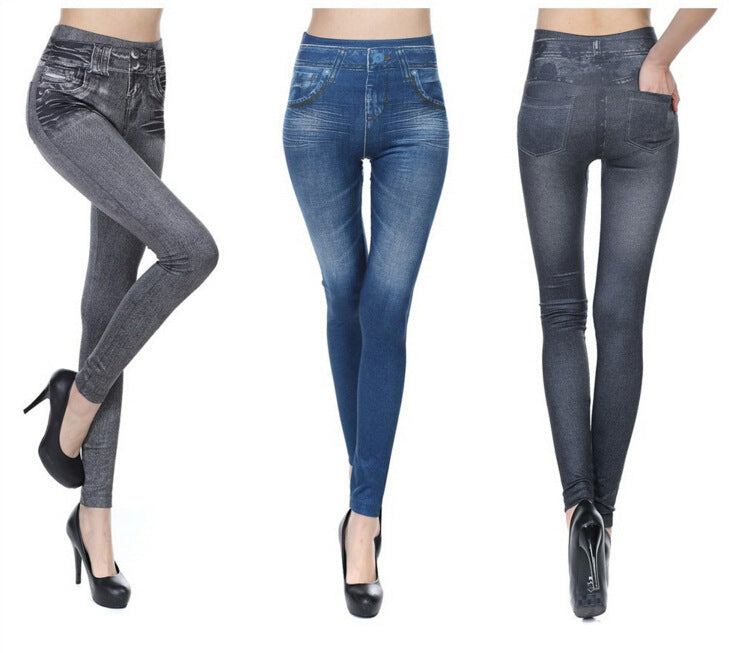 fashion women jean leggings - Heritage cosmetics and beauty care