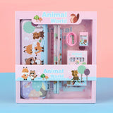 Cartoon Children's Stationery Set Gift Creative School Supplies - Heritage cosmetics and beauty care