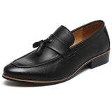 British Retro Slip-on Tassel Loafers Men's Casual - Heritage cosmetics and beauty care