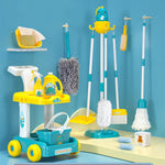 Children's Simulation Cleaning Tools Play House Toy Set - Heritage cosmetics and beauty care