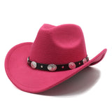 Minority Style Woolen Western Cowboy Hats Men's And Women's Couple Hats - Heritage cosmetics and beauty care