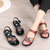 Elderly flat sandals - Heritage cosmetics and beauty care