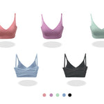 Breathable sports bra women - Heritage cosmetics and beauty care