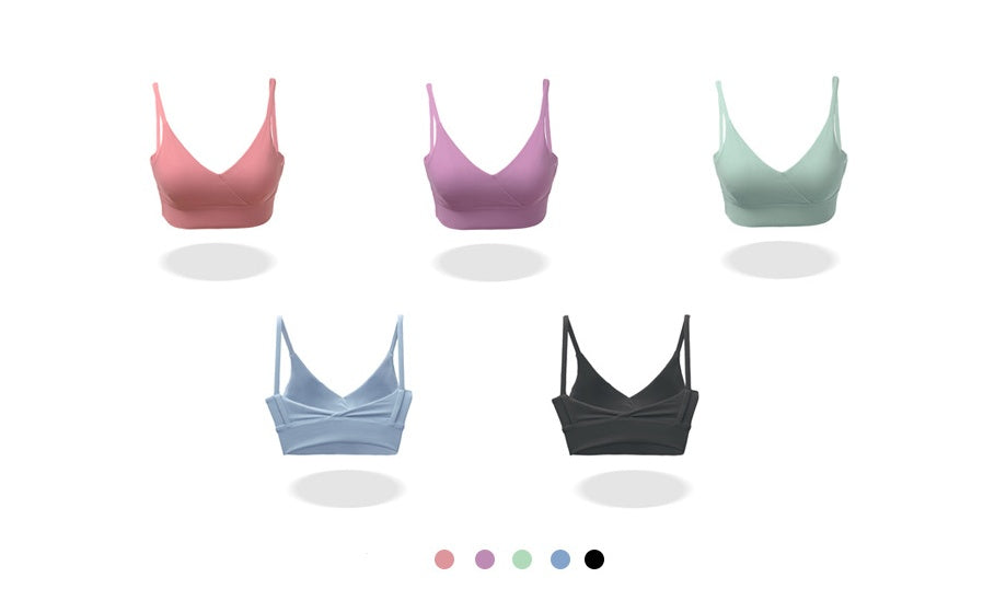 Breathable sports bra women - Heritage cosmetics and beauty care